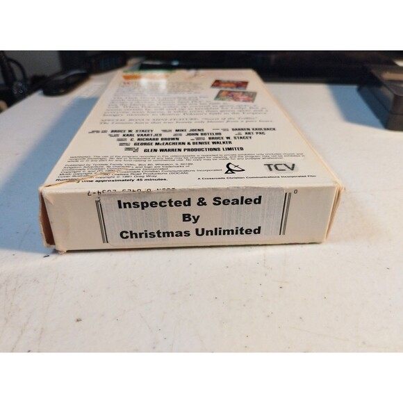 Kingdom Adventure: The Green Spot Plot VHS 1990 - Tyndale Family Video - Picture 8 of 8